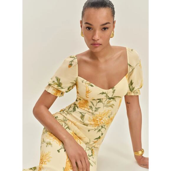 Reformation Gloria Dress US 2 - Picture 4 of 15